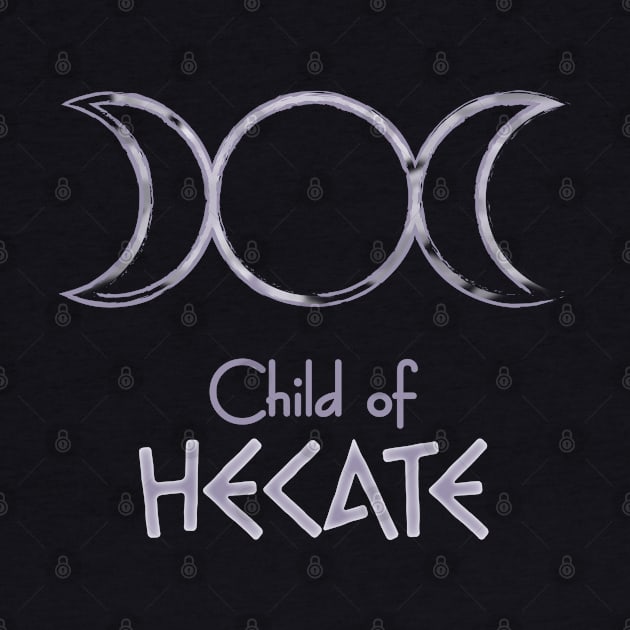 Child of Hecate – Percy Jackson inspired design by NxtArt